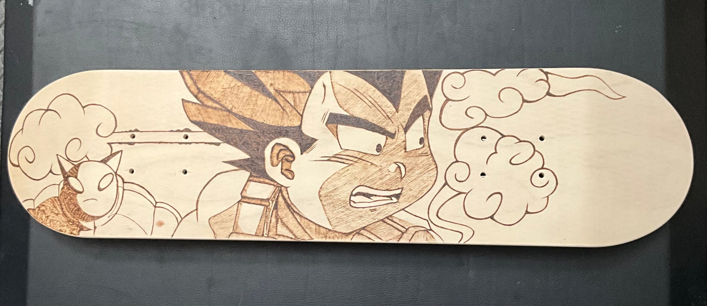 Dragon ball Design Skateboard Deck