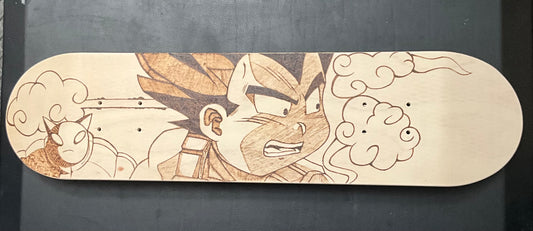 Dragon ball Design Skateboard Deck
