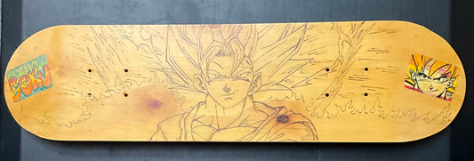 Super Saiyan Deck